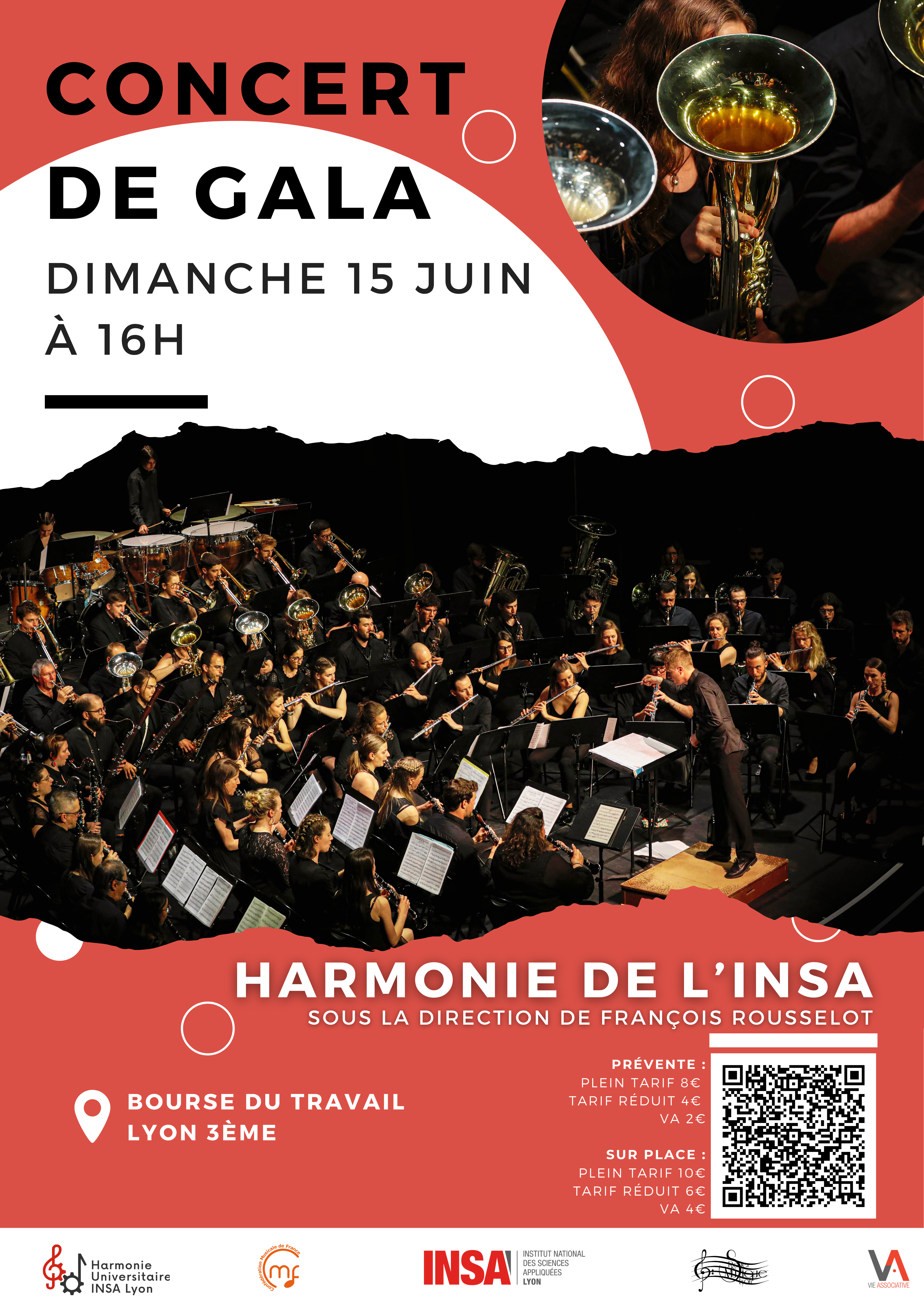 Affiche de concert BdT 2025