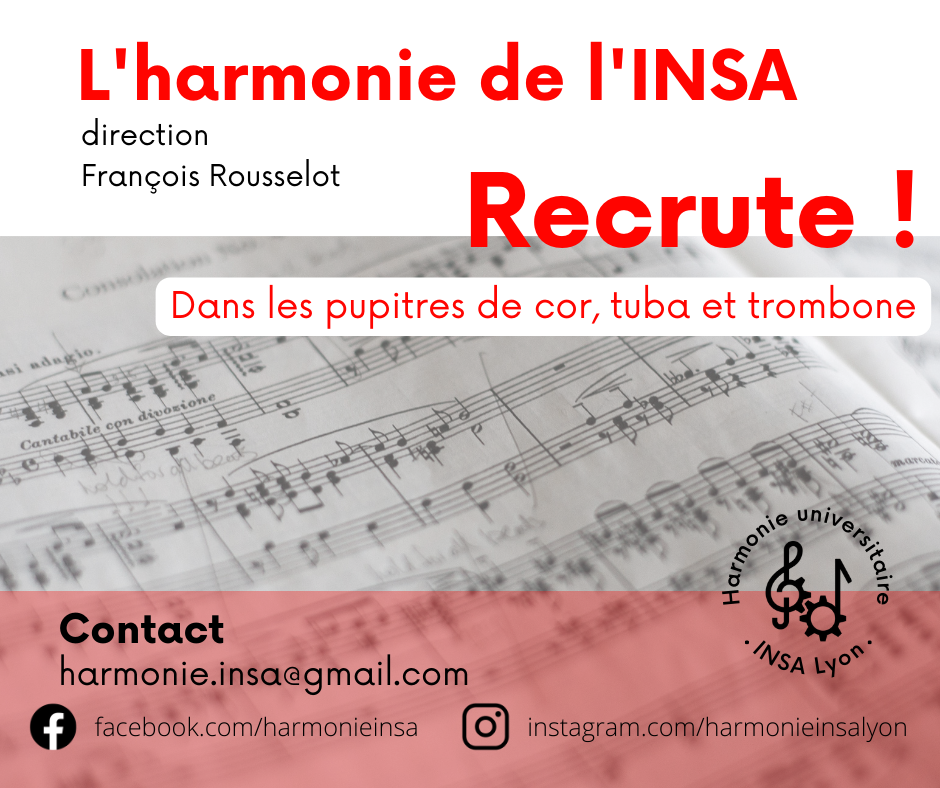 Affiche de recrutement