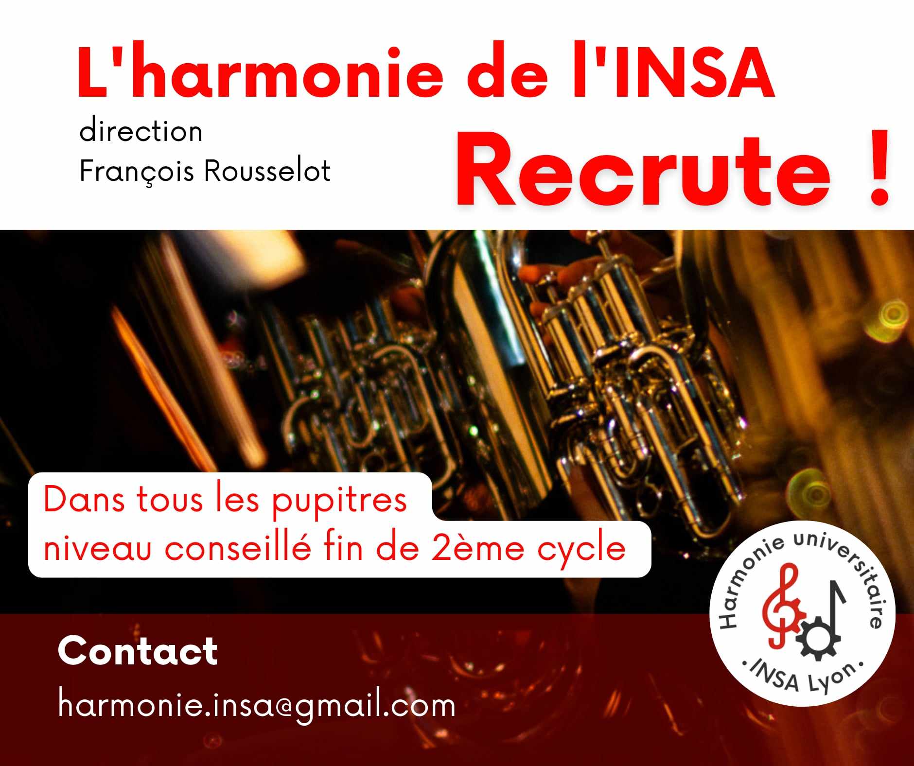 Affiche de recrutement